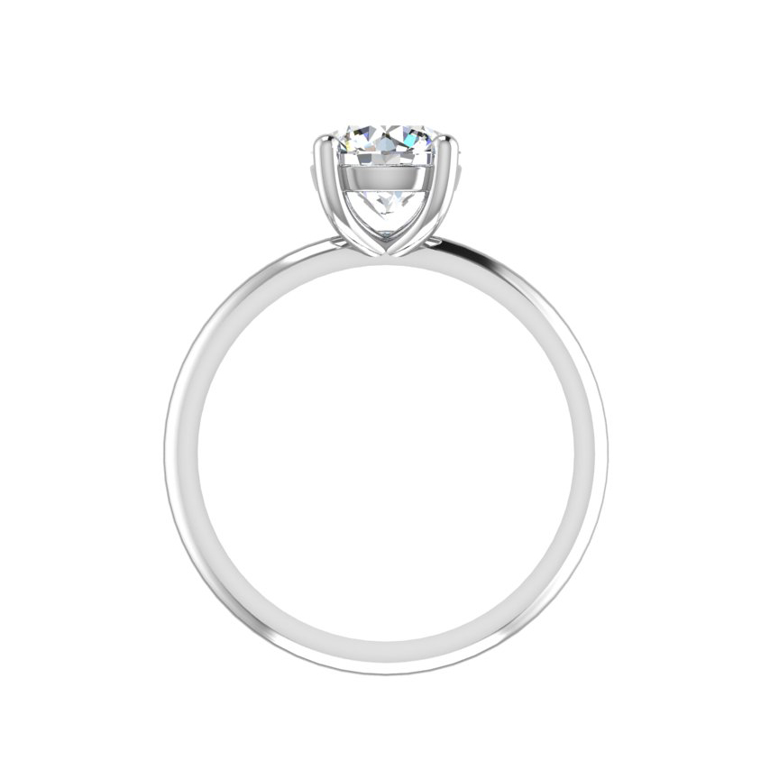 Korman Signature Bella Solitaire Engagement Ring Setting